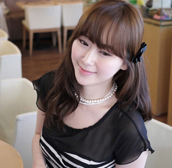 B1017 제니퍼 진주 목걸이