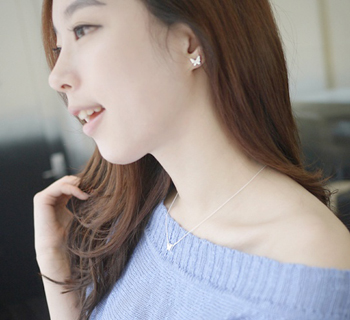 [MD추천] B1019 도로시 세트 (목걸이+귀걸이) 