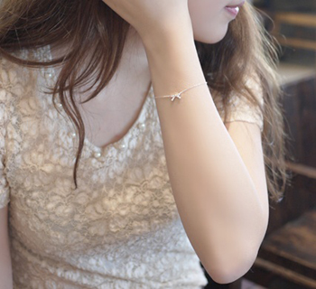 [강추!!] B1021 레이나리본 팔찌 