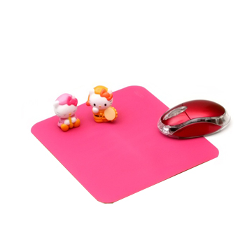 [Actto] MP-21 실리콘 마우스패드 핑크 