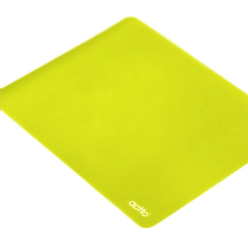 [Actto] MP-22 후레쉬 마우스 패드 옐로우그린 