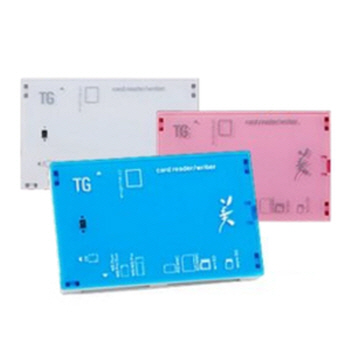 [TG삼보] 멀티 카드리더기 미(美) 핑크 