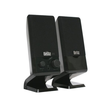 [Britz] COUPE USB 스피커(2채널)