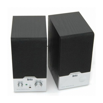[Britz] BR-1000A Cuve 블랙 스피커(2채널)