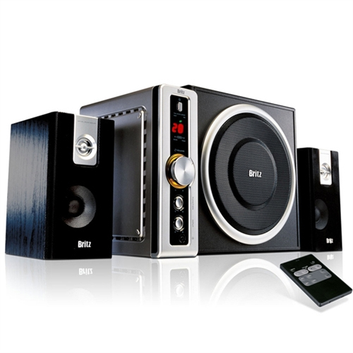[Britz] BR-4900T2 스피커(2.1채널)