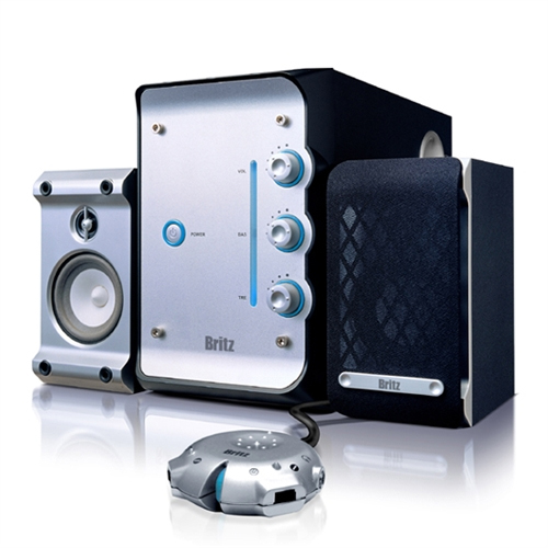 [Britz] BR-3100S 스피커(2.1채널)
