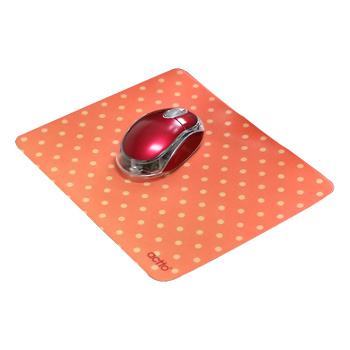 [Actto] MSP-32 도트 마우스패드 오렌지 