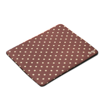 [Actto] MSP-32 도트 마우스패드 브라운 