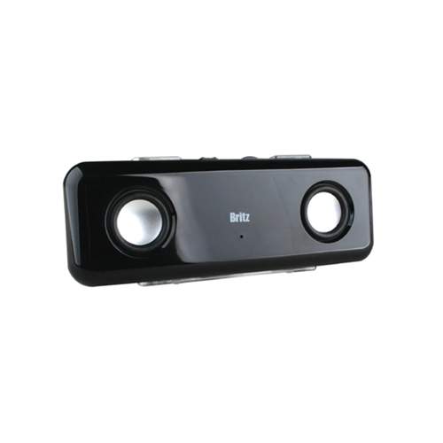 [Britz] BR-2200N 노트북용 포터블 스피커 블랙(2채널)