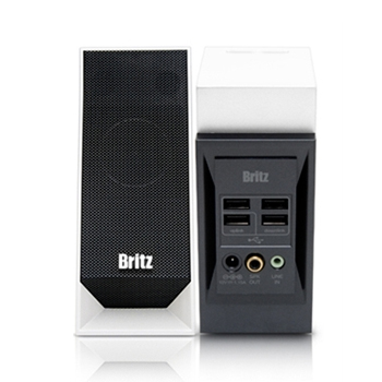 [Britz] BR-Octopus 화이트 스피커(2채널)