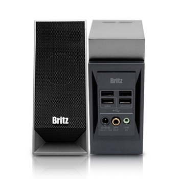 [Britz] BR-Octopus 블랙 스피커(2채널)