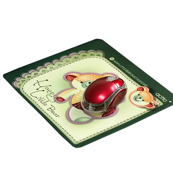 [Actto] MSP-33 퀼트 마우스패드 Bear 