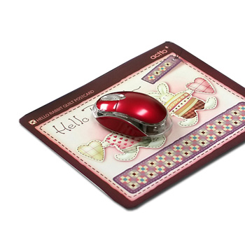 [Actto] MSP-33 퀼트 마우스패드 Rabbit 