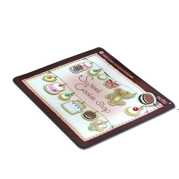 [Actto] MSP-33 퀼트 마우스패드 Cookieshop 