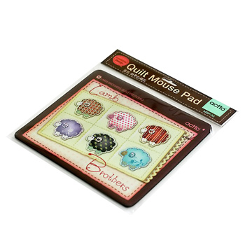 [Actto] MSP-33 퀼트 마우스패드 Lamb 