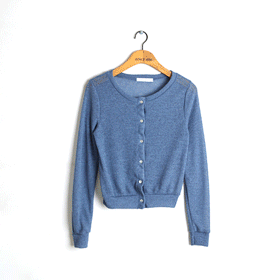 00714 Mini-Round Cardigan 