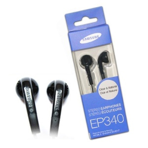[삼성전자] EP340 블랙 이어폰