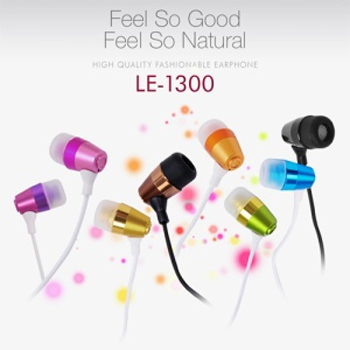 [LG전자] LE-1300 퍼플 커널형 이어폰 