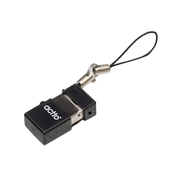 [Actto] CRD-16 리틀 T-Flash 블랙 카드리더기 