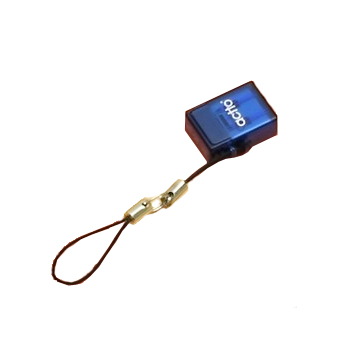 [Actto] CRD-16 리틀 T-Flash 블루 카드리더기 