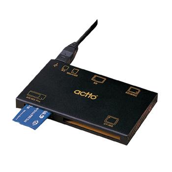 [Actto] CRD-14 초코릿 카드리더기 