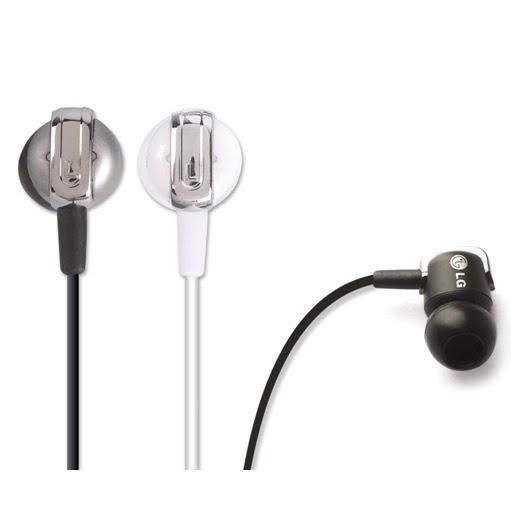 [LG전자] LE-900 커널형 이어폰 실버 