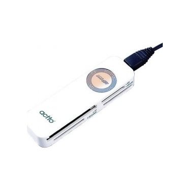 [Actto] CRD-100 22 in 1 카드리더기 화이트 