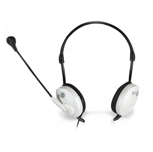 [LG전자] LGH-100 화이트 헤드셋 