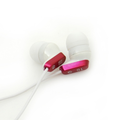 [TG삼보] TGE-600 이어폰 와인레드화이트 