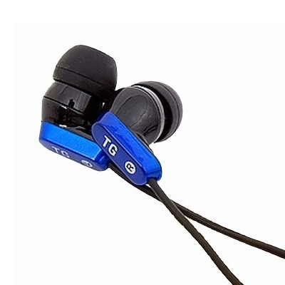 [TG삼보] TGE-600 이어폰 블루블랙 