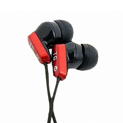 [TG삼보] TGE-600 이어폰 레드블랙 