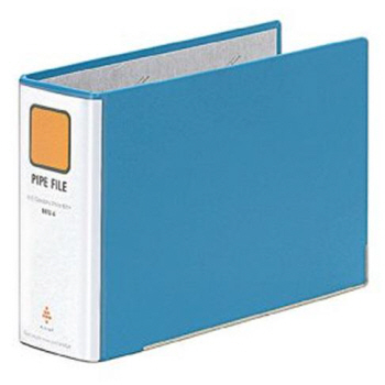 [문화]2공 파이프바인다 A5(폭6cm,링간격8cm,군자형)청색B872-6