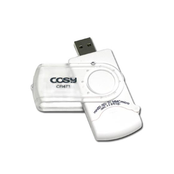 [COSY] CR471 플러그 인 카드리더기 