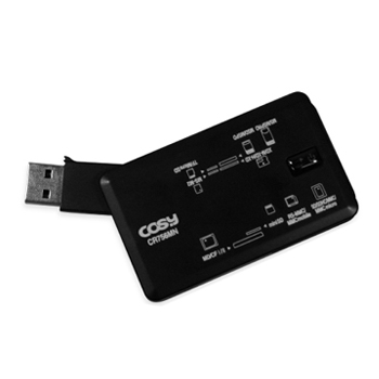 [COSY] CR756MN 미니카드리더기 블랙 