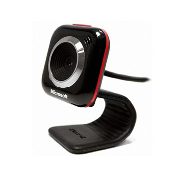 [마이크로소프트] LifeCam VX-5000 레드 화상카메라