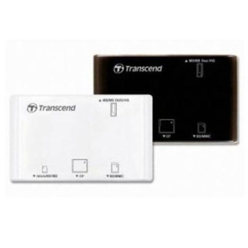 [Transcend] 멀티 카드리더기 P8 화이트 