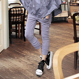 10201 스트라이프 포켓 베기 