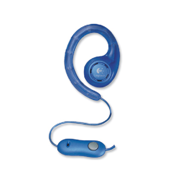 [로지텍] 모바일 오버이어 블루 이어셋 