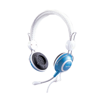 [Actto] BKS-32 블루 헤드셋 