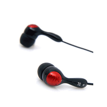 [TG삼보] TGE-700 이어폰 레드블랙 