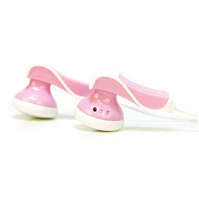 [Actto] ERP-08 아이리스 이어폰 핑크 