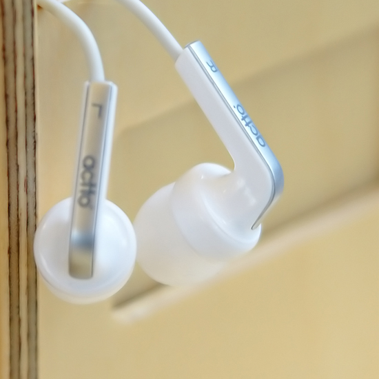 [Actto] ERP-11 카라 화이트 이어폰 