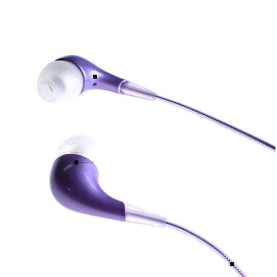 [Actto] ERP-12 허그 바이올렛 이어폰 