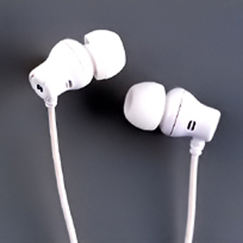 [Actto] ERP-07 버니 이어폰 화이트 