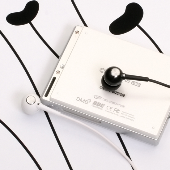 [Actto] ERP-22 비즈 화이트 이어폰 