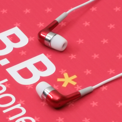 [Actto] ERP-25 B.B 레드 커널형 이어폰 