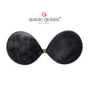 매직퀸 볼륨업 누드브라 빈티지블루(무자극)