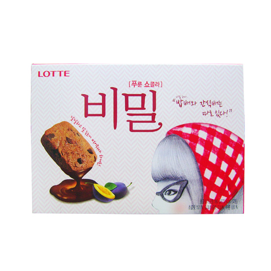 비밀 푸룬쇼콜라(大)