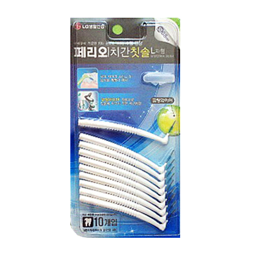 치간칫솔(L자형) 