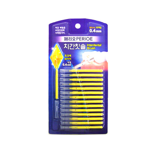 치간칫솔(I자형) 